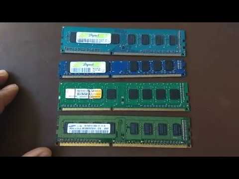 Various types of ram ddr 3