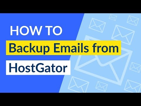 HostGator Email Backup - Save HostGator Emails Locally...