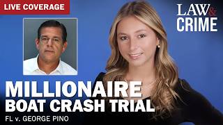 Download lagu LIVE: Millionaire Boat Crash Trial β FL v. George Pino β Day 1 mp3 Download lagu LIVE: Millionaire Boat Crash Trial β FL v. George Pino β Day 1 mp3