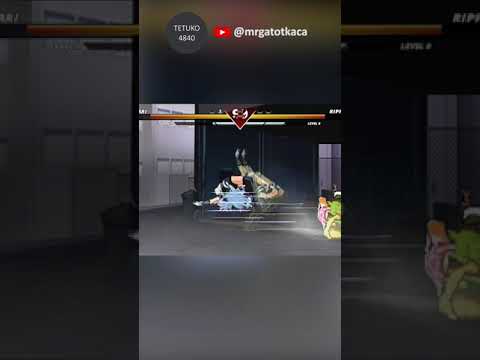 Ripps vs Iari | Mugen Fighting Games | #shorts