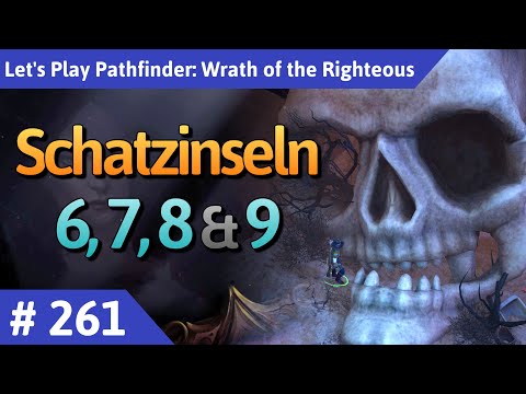 Pathfinder: Wrath of the Righteous deutsch Teil 261 - Schatzinseln 6, 7, 8 & 9 Let's Play