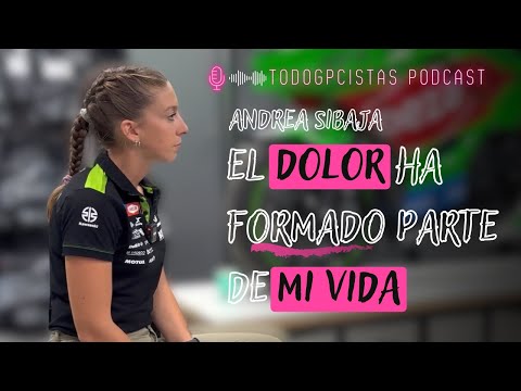 ANDREA SIBAJA: La piloto que desafió al dolor. El alma del equipo Kawasaki Deza Box77.