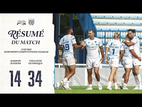 Résumé 19e journée Barrow Raiders v Toulouse Olympique - Championship 2025