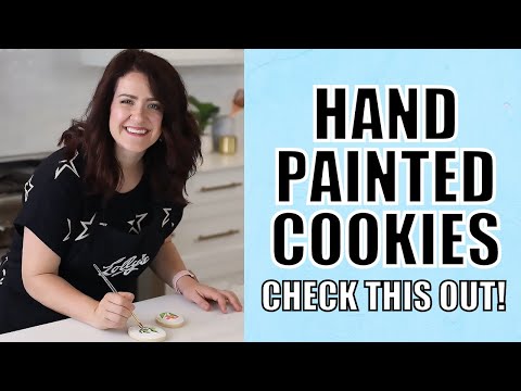 How To Hand Paint Your Cookies