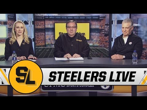 Art Rooney II discusses Antonio Brown, Ryan Shazier, Playing in Mexico | Steelers Live