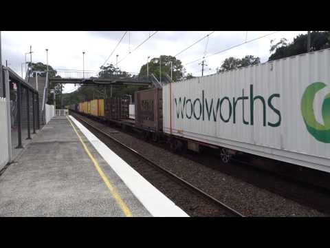 6002 / LDP003 / 6009 with Aurizon 2BM7 - 3/1/17