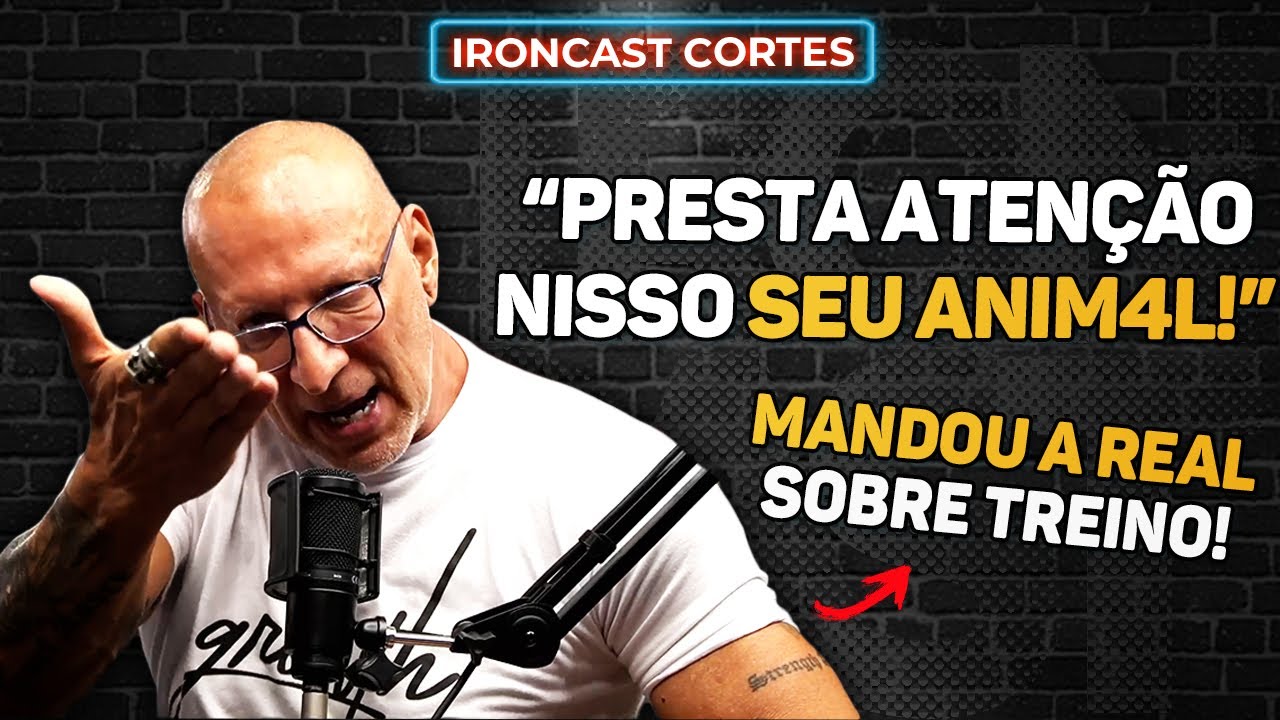 PROFESSOR WALDEMAR GUIMARÃES FICA P#TO E SOLTA A VOZ AO VIVO – IRONCAST CORTES
