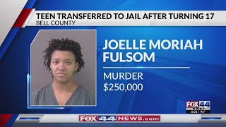 Teen being tried for murder as adult moved to Bell County Jail
