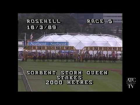 Research wins the 1989 Storm Queen Stakes (Vinery Stud Stakes)