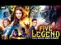 FIVE LEGEND - Full Adventure Fantasy Movie In Hindi | Hollywood Movie | Lauren Esposito, Gabi S.