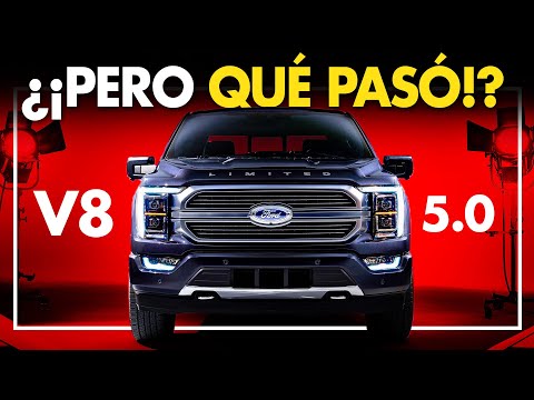CUIDADO con las F150 RECIENTES (V8 COYOTE 5.0L 11-23)