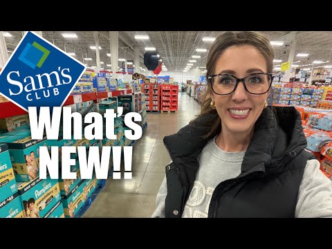 ✨SAM’S CLUB✨ What’s NEW this week!! || New Sam’s Club arrivals - February 2026!!