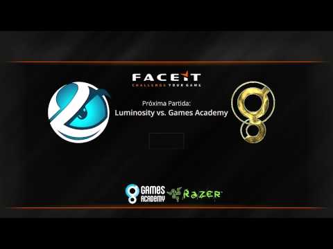 FACEIT League 2015 Stage 3 - Luminosity vs. Games Academy (Mapa 3 - Mirage - Parte 1/2) - NA Qualify