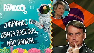 Joice Hasselmann: ‘Tudo que Bolsonaro quer é polarizar com alguém da extrema esquerda’