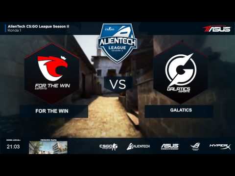 AlienTech CS:GO League Season II By ASUS -  Ronda 1 - FTW.PRO vs Galatics