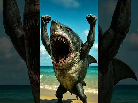 Horror version of the Zig & Sharko characters #scary