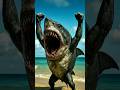 Horror Version Of The Zig Sharko Characters Scary