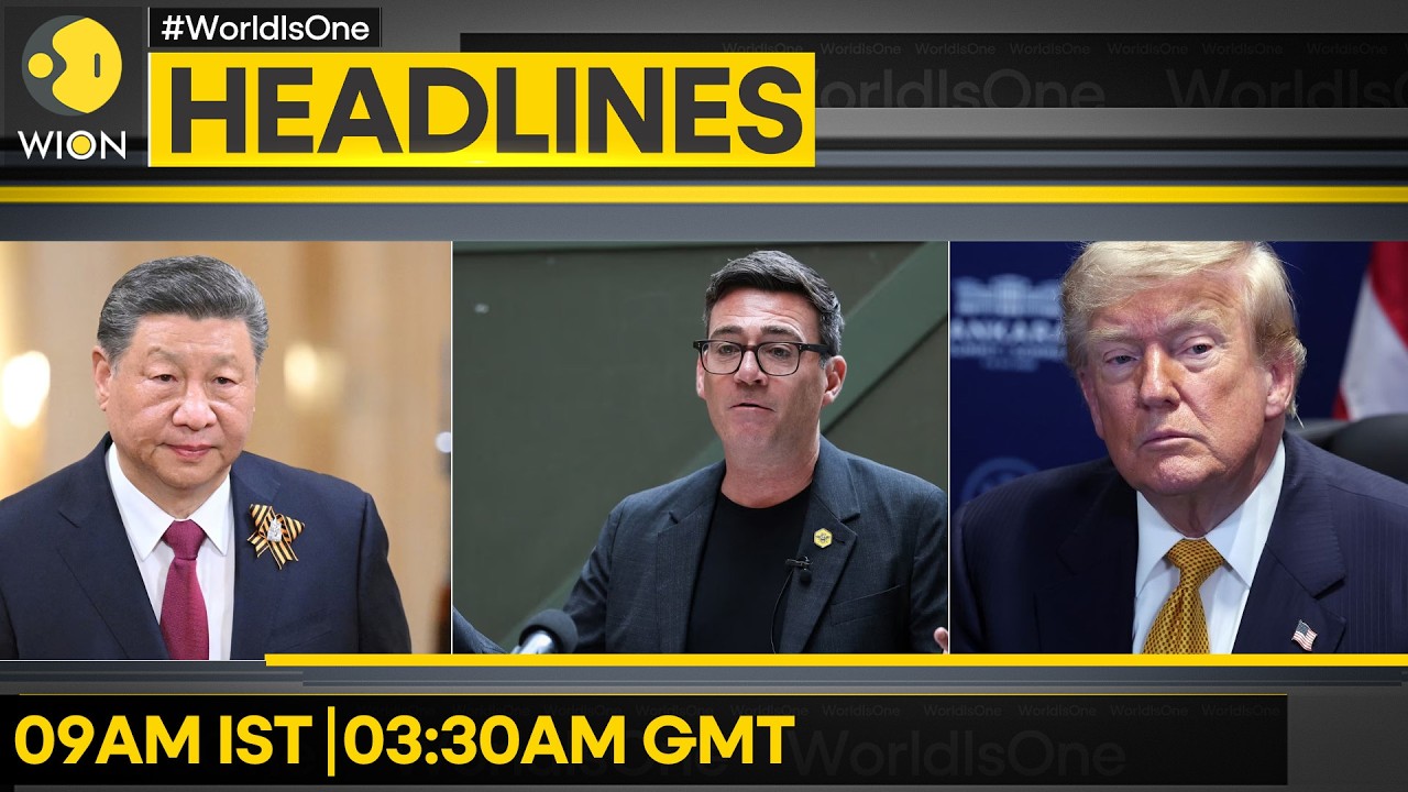 Trump Election Claims | US-Iran Conflict | China AI Push |  Andy Burnham UK PM & Chile Storm Crisis