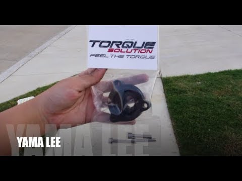 MK7 GTI EASY MODS! How to get more TURBO sound. Torque solutions BOV.