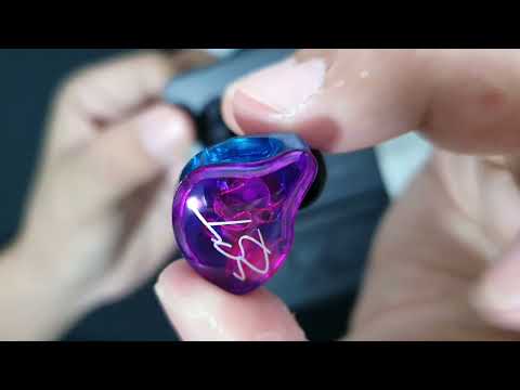 Yae Unbox [ KZ ZST Colorful IEM ]