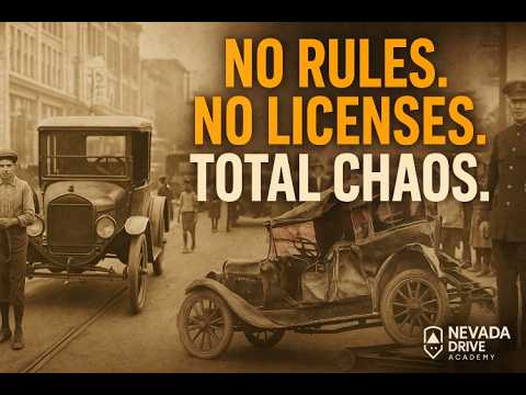The Dangerous Early Days of Driving in America #HistoryOfDriving #automobile #documentary