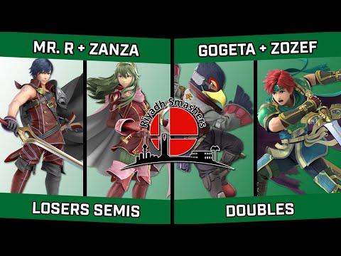 Mr. R/Zanza vs Gogeta/Zozef - RS #145 Doubles