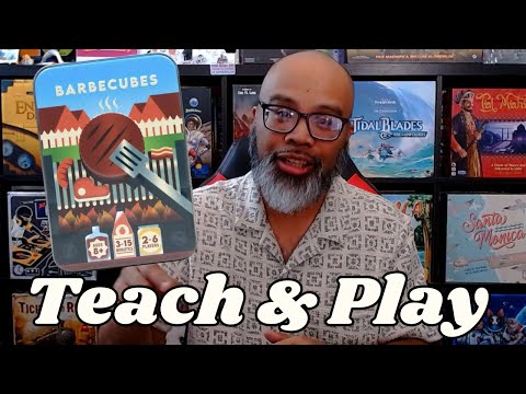 Barbecubes Teach & Play