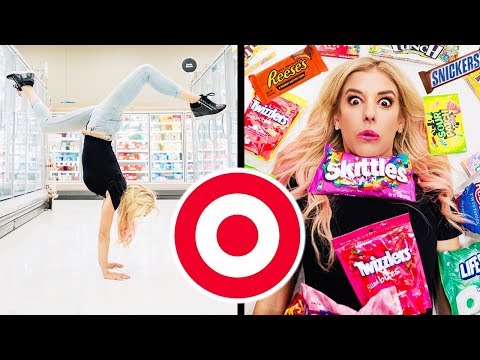 We Almost got KICKED OUT of Target! | Instagram Photoshoot