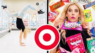 We Almost got KICKED OUT of Target! | Instagram Photoshoot