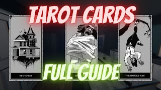 A Complete Detailed Guide To TAROT CARDS in Phasmophobia