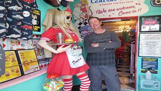 50's American Diner Style Restaurant in Japan