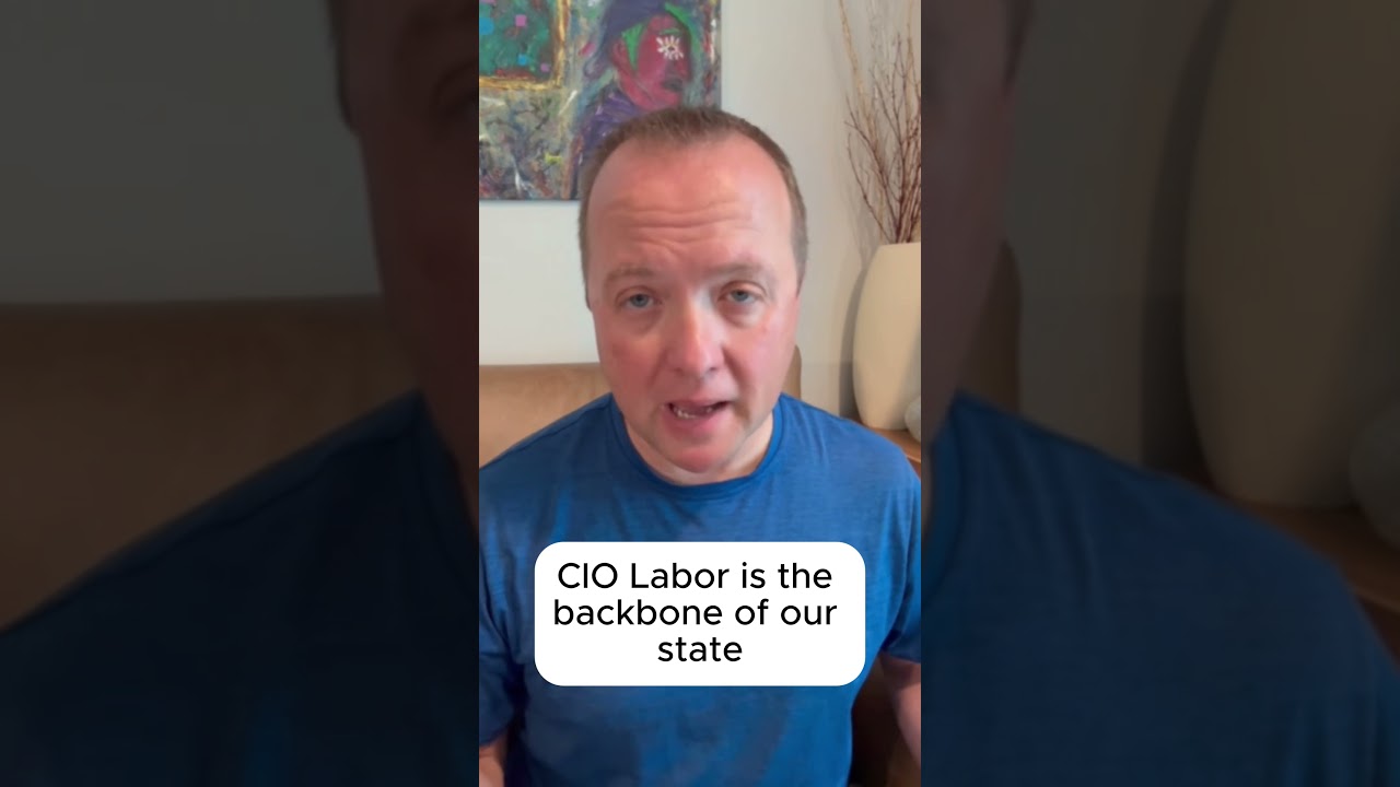 Kansas AFL-CIO Endorses Chris Mann for Attorney General #union #labor