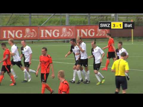 SWZ Boso Sneek - De Bataven (21 augustus 2016)