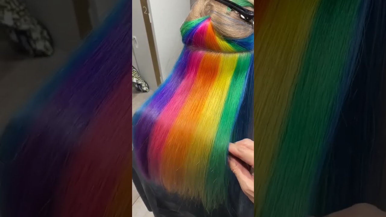 Top 10 Amazing Hair Color Transformation For Long Hair!Rainbow Hairstyle Tutorials Compilations