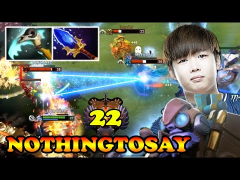 NOTHINGTOSAY NEXT LEVEL TINKER VS 2 COUNTER PICKS BATRIDER VOID SPIRIT BACK & FORTH GAME | DOTA2ORBS