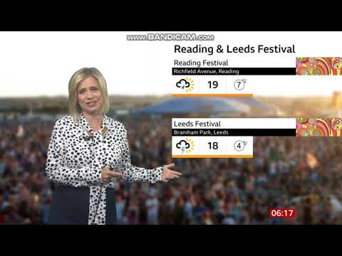 Sarah Keith-Lucas BBC Weather on BBC BREAKFAST 2023 08 26