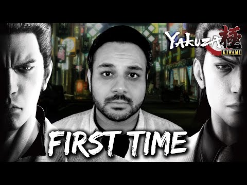 Yakuza Kiwami (Switch 2) - FIRST TIME!