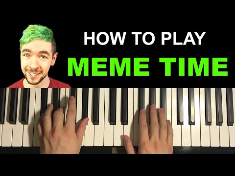 It's Meme Time (LTZ Version) Piano Performance Video
