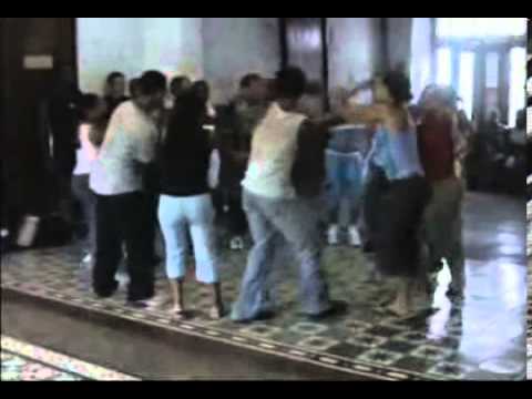 Rueda de Casino in Santiago de Cuba mit Yanek Revilla