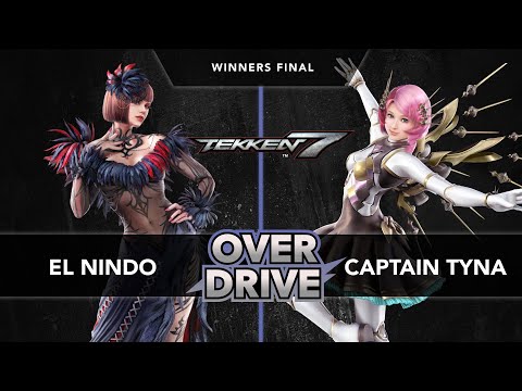 Overdrive KOF XV & TEKKEN 7: El Nindo (Anna) vs Captain Tyna (Alisa) (Winners Final)