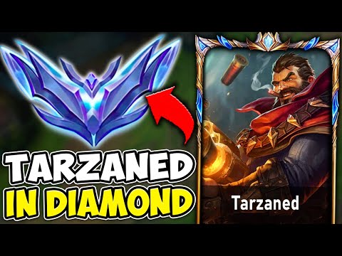 TARZANED VISITS DIAMOND ELO AND MAKES THEM LOOK BRONZE! (JUNGLE GAP)