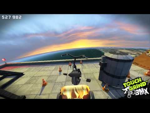 Touchgrind BMX - Skyline - Beat The Illusion Labs Record