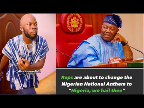 Nigerian National anthem to be changed back to the old one, listen to it which do you prefer?