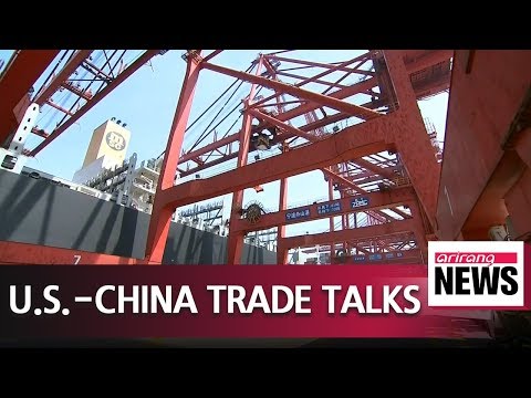 U.S. seeks to cut trade deficit with China in trade talks