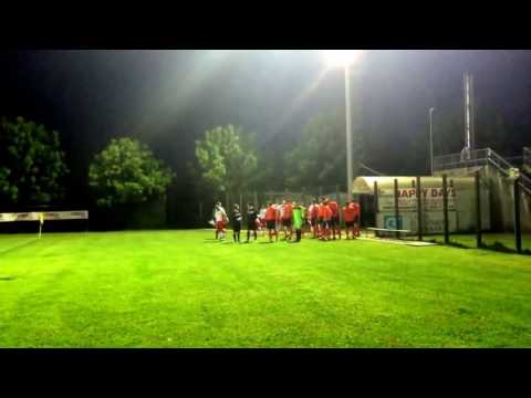 PS Sutura, 1 4 finale campionato regionale, Portomaggiore, Stadio Bellini  La formazione