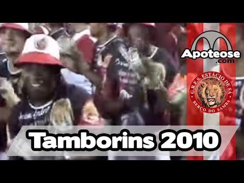 Estácio de Sá 2010 - Desenho de tamborim - Ensaio técnico