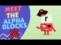 Meet The Alphabet R Alphablocks