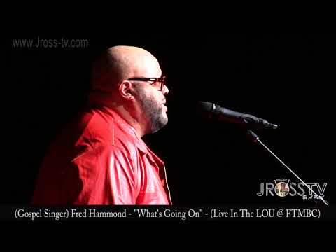 James Ross @ Fred Hammond - "What's Going On" - www.Jross-tv.com (St. Louis)