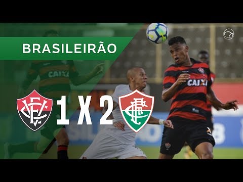 VITÓRIA 1 X 2 FLUMINENSE - 06/05 - BRASILEIRÃO 2018