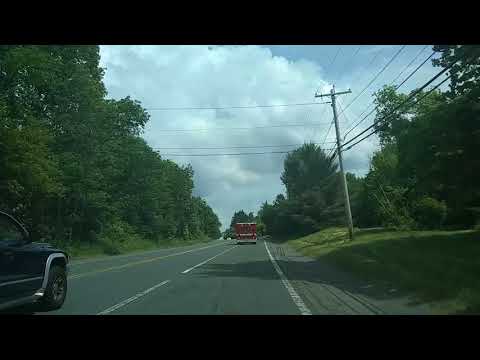 Driving through Ware Mass